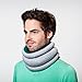 Ostrichpillow Light Commuting, Travel Pillow & Power Nap Pillow - Premium Comfort & Lightweight, Adjustable to Your Head, Small & Versatile, Reversible Design, Easy Cleaning