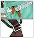 VentoMarea Lightweight Canvas Backpacks for Teen Girls School Bag Casual Travel Daypacks,Mint Green