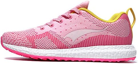 Women's running knit shoes fashion breathe training sport weave sneaker