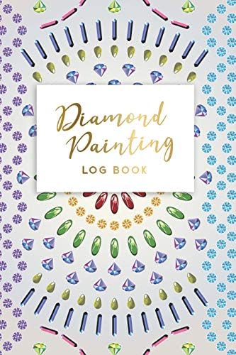 Diamond Painting Log Book