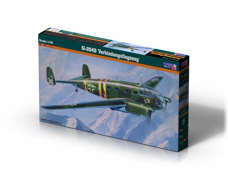 MisterCraft MCF14 1:72 Si-204 Verbindungsflugzeug Model