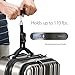 Spigen E500 Luggage Scale Digital Output with 110 lb / 50 kg Capacity and Tare Function and Backlit Display