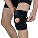 Breathable Non-Slip Knee Brace with Patella Stabilizer, EveShine Wraparound Knee Support Strap - Perfect for Hiking, Running, Training, Arthritis, Knee Injuries - for Women and Men, Fits Left Leg