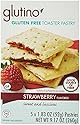 Glutino Gluten Free Toaster Pastry, Strawberry, 5 Count