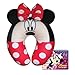 Disney Minnie Mouse Travel Pillow Comfy Plush with Free Autograph Book