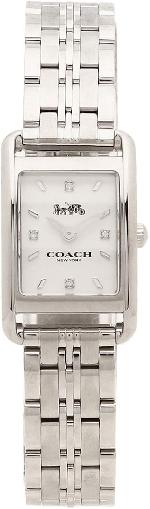 Amazon コーチ 腕時計 レディース Coach シルバー 並行輸入品 レディース腕時計 腕時計 通販