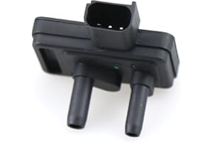 SINTUAO EGR Valve Pressure Feedback Sensor DPFE4 4U7Z-9J460-AA Fit for Ford F150 Mustang Escape Ranger Focus F250 Windstar Explorer Sport Trac Mazda Mercury Lincoln Town Car VP17T 4U7Z9J460AA