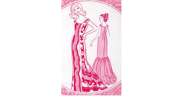 Vintage Hawaiian Holoku Dress 