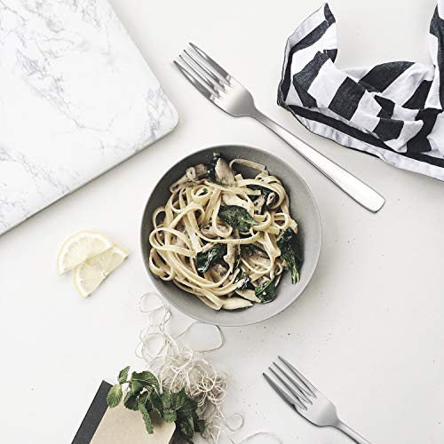 3 Hiware+12+piece+Dinner+Extra+Fine+Stainless