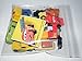 Cars Disney Pixar 3 Movie Deluxe Party Favors Goody Bag Fillers Set of 14 w/12 Plastic, a ToyRing, Sticker Featuring Next-Gen Racers, Dr. Damage and Many New Characters!