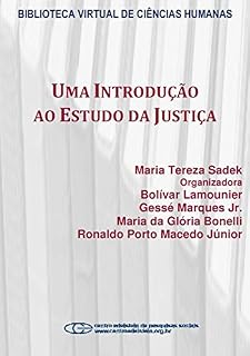 Livro Uma introdução ao estudo da justiça