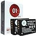 2x DOT-01 Brand 1800 mAh Replacement Fujifilm NP-W126 Batteries for Fujifilm X-T10 Compact System Digital Camera and Fujifilm NPW126