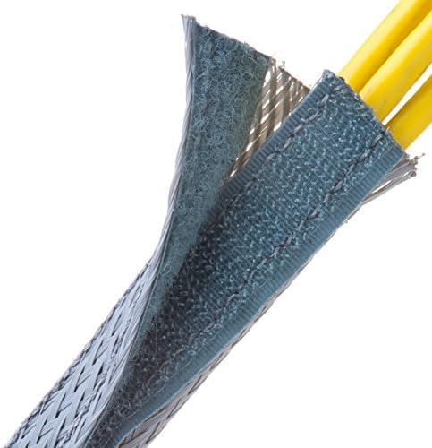 Flexo-Wrap PET Easy On, Easy Off Access - 1 1/4" - Gray 6 ft piece