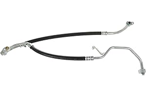 Sunsong 5203020 A/C Refrigerant Discharge/Suction Hose Assembly