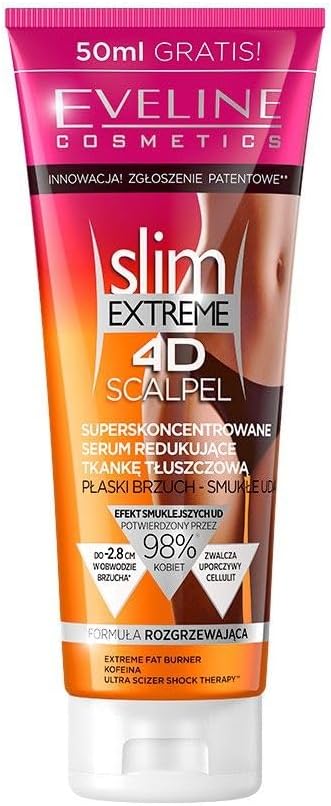 Eveline Cosmetics Slim Extreme 4D Fat Reducing Serum Scalpel Shape Designer