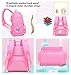 Fanci Cute Cat Face Bowknot Elementary School Backpack Bookbag for Girls Princess Style Primary School Bag