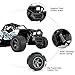 Boys Toys RC Cars, 1/20 Scale 2.4 GHz 4WD Remote Control Truck Kids Toys Waterproof Crawlers Off-Road Electric Racing Monster Car, and Top Toys for Boys and Girls Age 5 6 7 8 9