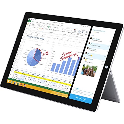 Microsoft surface pro 3 mq2-00001 12-inch full hd 128 g…