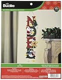 Bucilla Felt Applique Wall Hanging Kit, 7.5 by 28-Inch, 86539 Noel