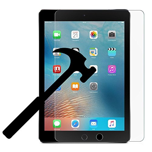 iPad Pro 12.9" Screen Protector, EpicGadget(TM) For iPad 12.9 Inch Apple Pen Compatible Ultra HD Clear Anti Bubble Anti Fingerprint Anti Scratch 9H Hardness Tempered Glass Screen Protector