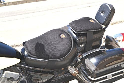 Treat Lite2 Motorcycle Air Cushion M. Latest Technology!! Effective Pressure Relief, Keeps You Cool in Summer and Dry in Winter!
