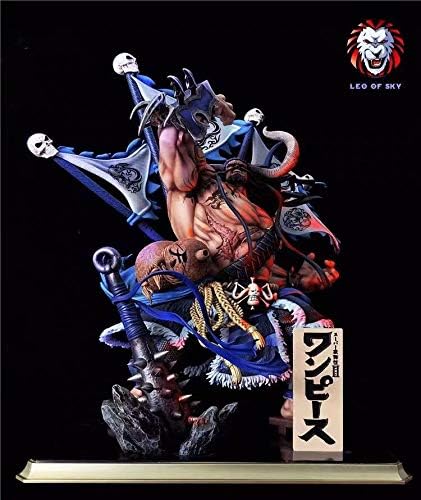 Amazon 天獅 Studios ワンピース Onepiece フィギュア カイドウ Pop リペイント Wcf Gk フィギュア ドール 通販