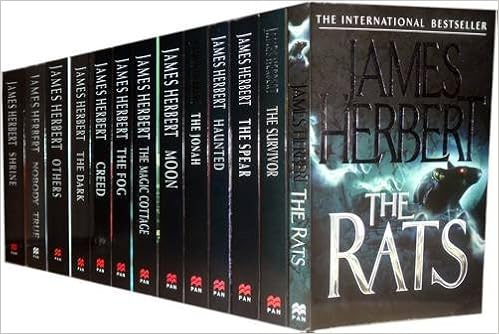 Buy James Herbert Collection The Rats The Survivor The Spear