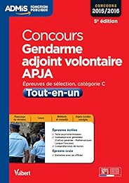 Concours gendarme adjoint volontaire APJA