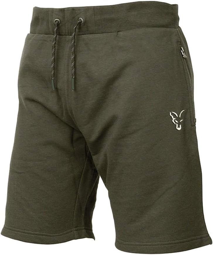 Collection Green & Silver Lightweight Shorts