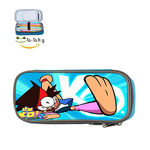 OK-K.O. Let Be Heroes Enid Pencil Case Holder Pen Bag Makeup Pouch Multifunction Student Stationery Box