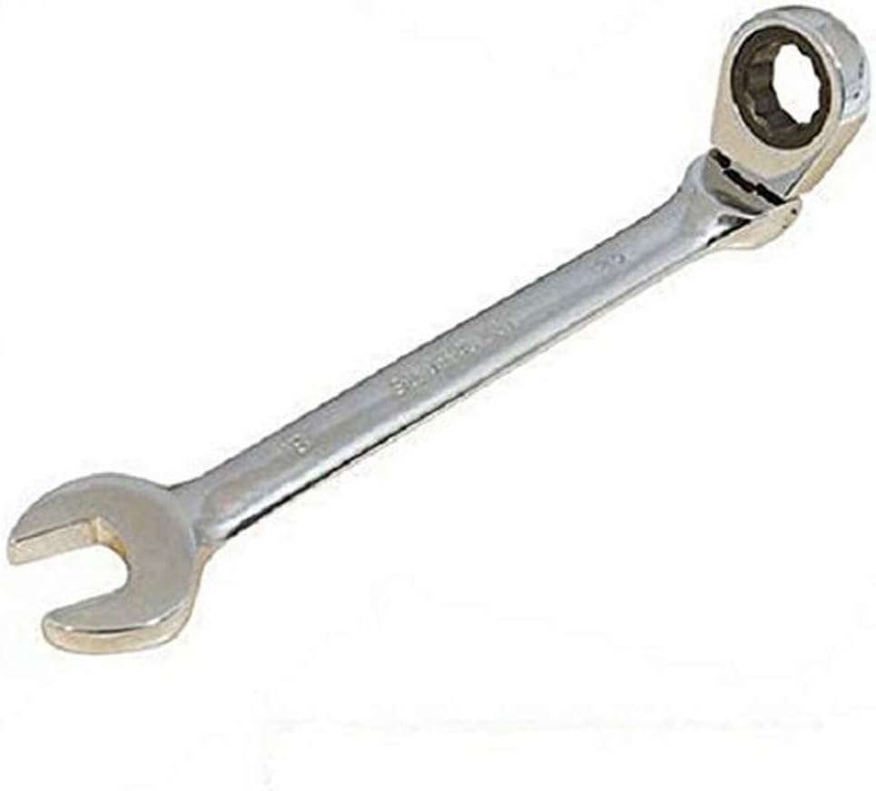 Silverline 583265 Flexible Head Ratchet Spanner 32 mm