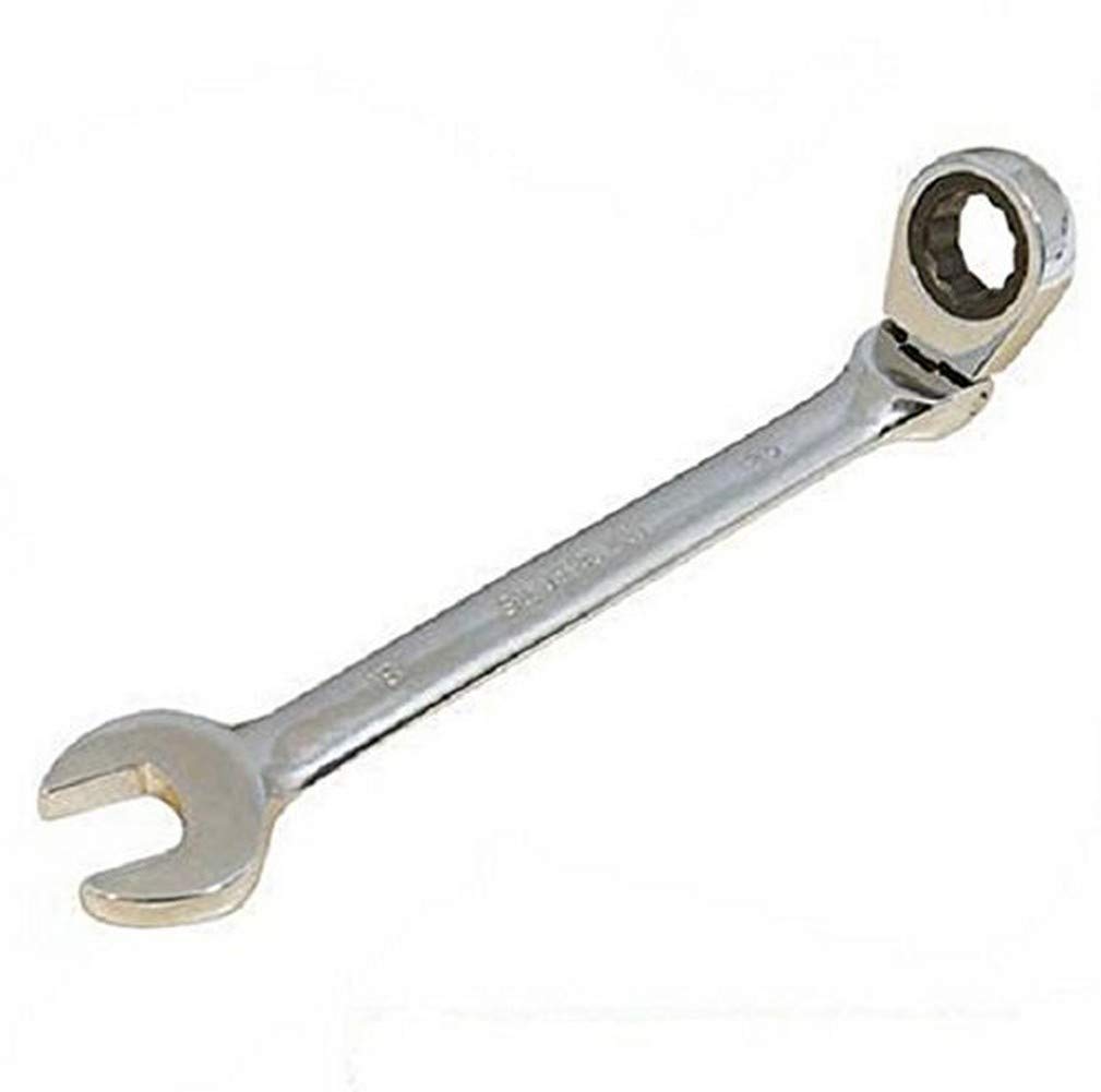 Silverline 583265 Flexible Head Ratchet Spanner 32 mm