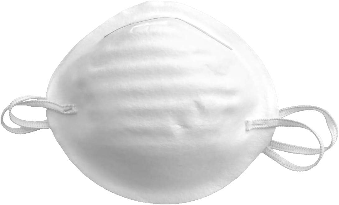 SUNICO - Disposable Dust Mask (50 Mask Value Pack) Size - Small