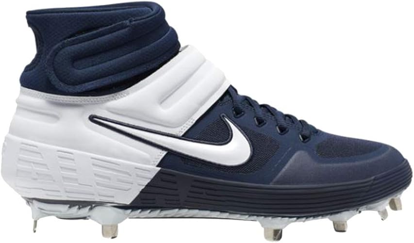 nike men's alpha huarache elite 2 mid baseball cleats molded