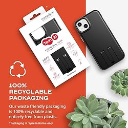 Tech21 Evo Crystal Kick case for iPhone 15 Plus