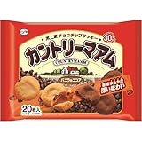 不二家 カントリーマアム(バニラ&ココア) 20枚