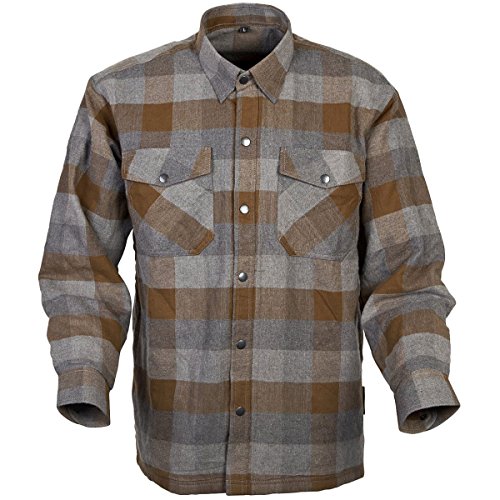 Scorpion Covert Flannel Shirt - X-Large/Brown/Tan