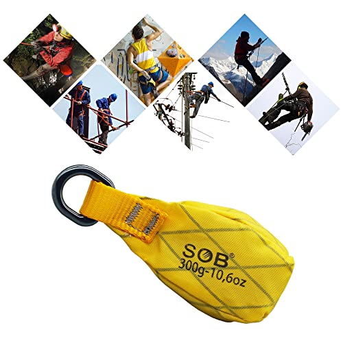 SOB Outdoor Throw Weight Bag 300g Arborist Durable Climbing Rope Bag