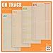 2020 ON TRACK Habit Tracking Wall Calendar