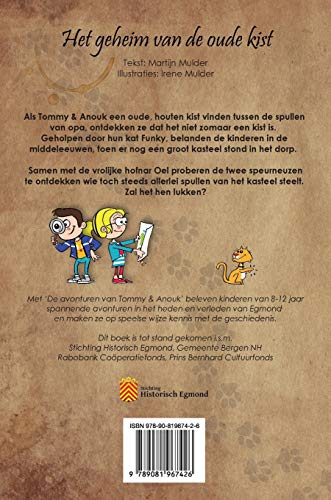 Het geheim van de oude kist: 1 (de Avonturen Van Tommy & Anouk) 1