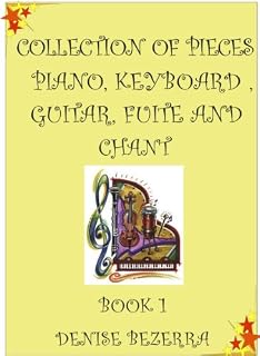 Livro Collection of pieces for piano, guitar, flute and chant