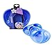 Tommee Tippee Section Plates with 3 Easy-Scoop Sections to Keep Foods Separate - Dishwasher, Microwave, Sterilizer Safe - 4+ Months, 2 Count (Colors Will Vary)