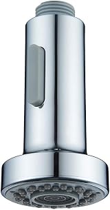 Heable Replacement Kitchen Tap Pull Out Spray Shower Head 2 Function Chrome G1/2