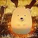 Night Light for Kids with Wireless Remote – Portable Multicolor LED Animal Silicone Nursery Light - 8 Colors & Breathing Mode Timing for a Tranquil and Relaxing Sleep for Children & Babies