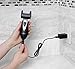 Electric Callus Remover - Easily Remove Callused Skin from Feet and Reveal Beautiful Smooth Soft Skin. Achieve Professional Spa Quality Pedicure Results. Rechargeable, Charge from USB or Wall Outlet.