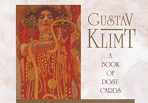 Gustav Klimt Bk of Postcards