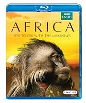 Africa: Eye To Eye With the Unknown [Blu-ray]