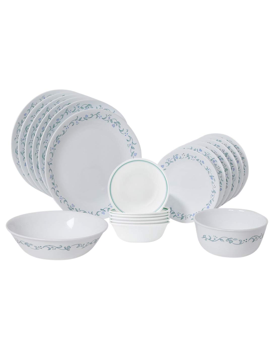 Buy Corelle 20 Piece Livingware Dinnerware Set With Storage