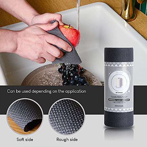 Disposable Scouring Sheets, Scrub Sheets, Kitchen Scrub Pads, Cleaning