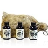Mountaineer Beard Oil Bottle, 2 Ounce (Pack of 3)